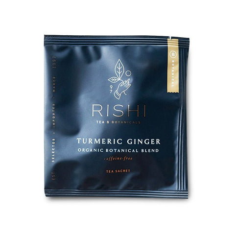Rishi Turmeric Ginger Organic Tea